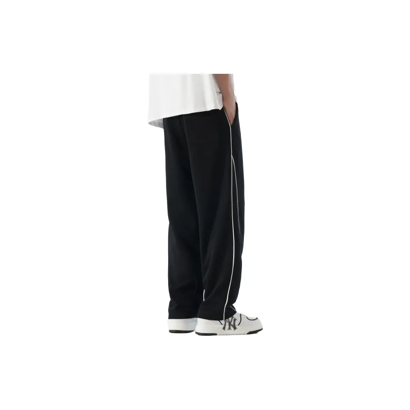 FOREVER 21 Knitted Sports Pants Unisex Blue-1