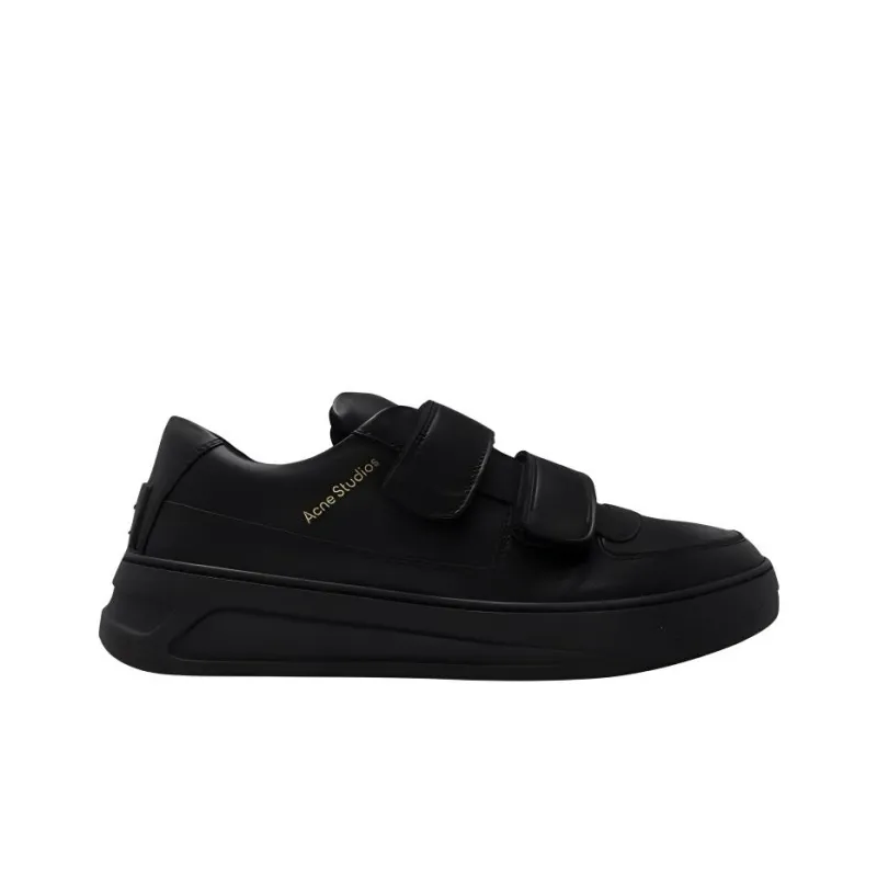 Acne Studios Perry Low Top Skateboard Shoes Men's Black-1