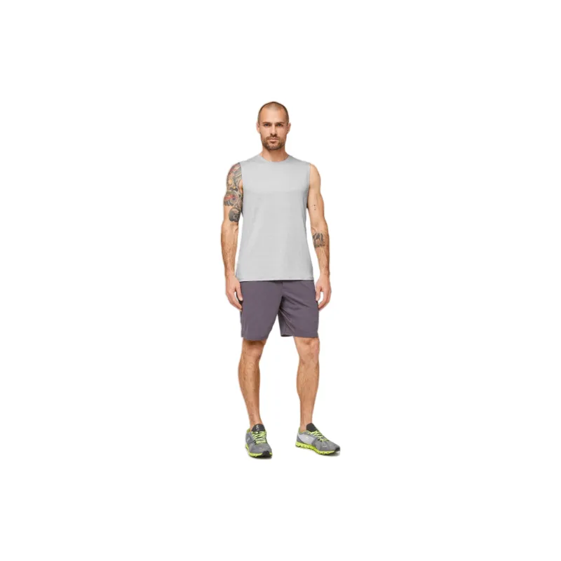 Lululemon Drysense Mesh T-Shirt Men's Gray-1