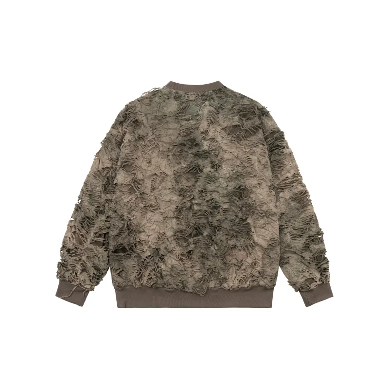 XINYINSU 24FW Sweatshirt Unisex Green-1