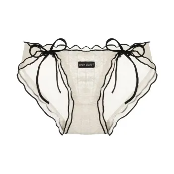 MIIOW Underpants Women's 1 Pack Love White