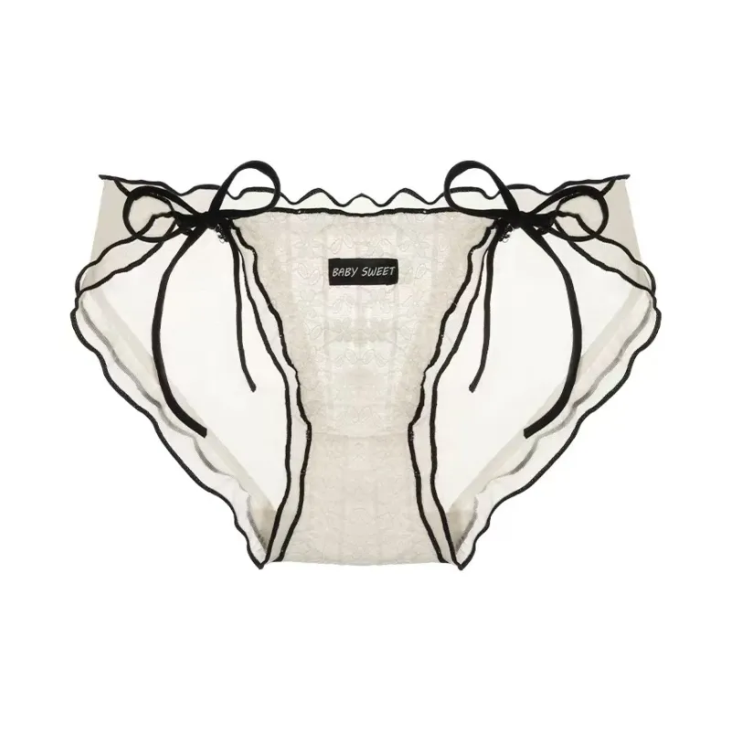 MIIOW Underpants Women's 1 Pack Love White-0