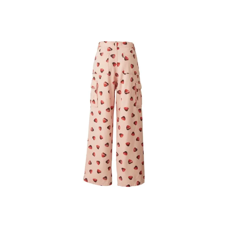 HYSTERIC GLAMOUR FW24 Cargo Pants Women's Pink-1