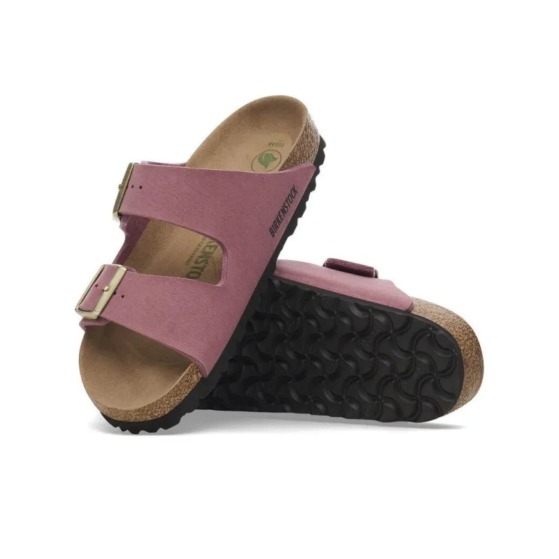 Birkenstock Arizona Slip Resistant Slide Slippers Women's Pink Regular-5