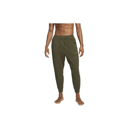 Nike Knitted Sweatpants Men Olive Green