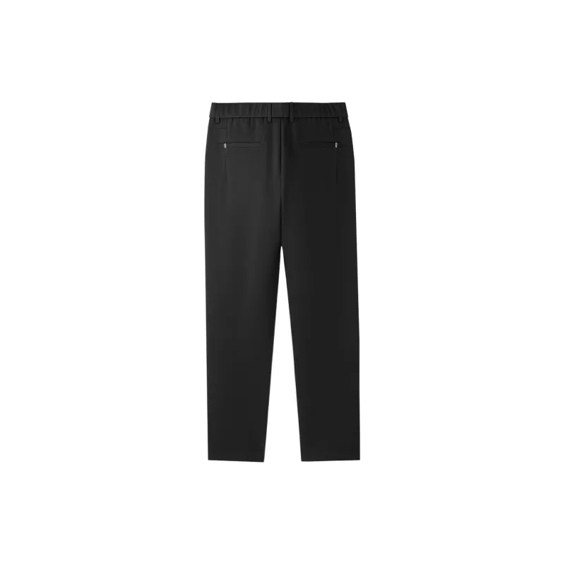 HLA Casual Pants Men Black BW-1
