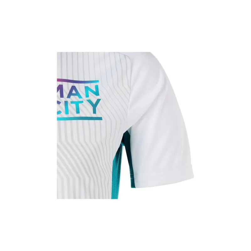 PUMA Manchester City Training Soccer Jerseys Men's White-3