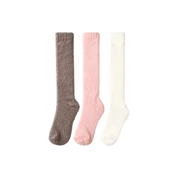 ROMANTIC·SPRING Knee High Socks Women's 3 Pack