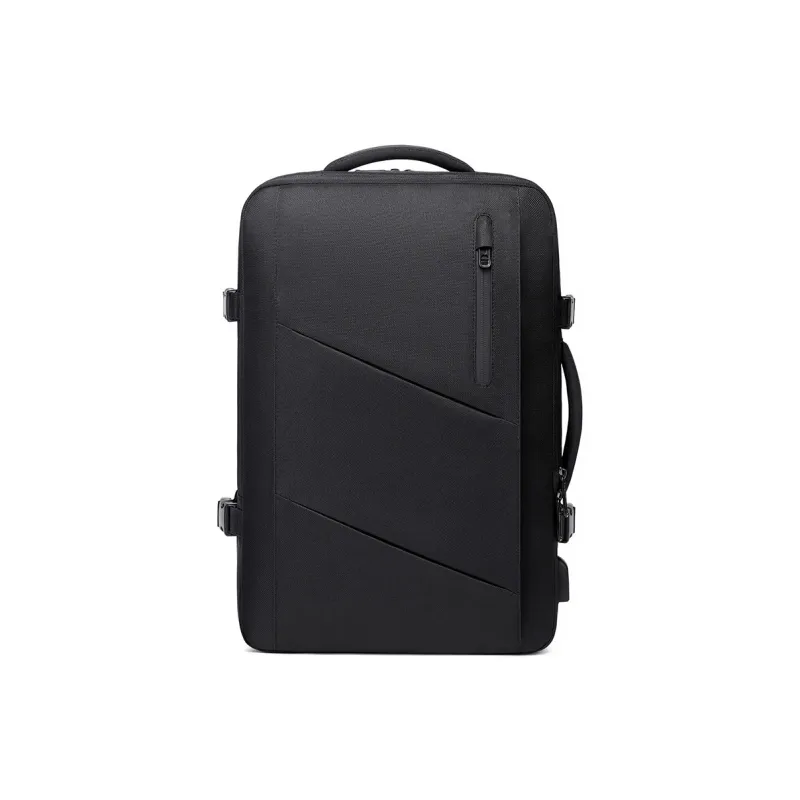 Victorian Traveler Recycled RPET Fabric Backpacks Regular Men's Black-1