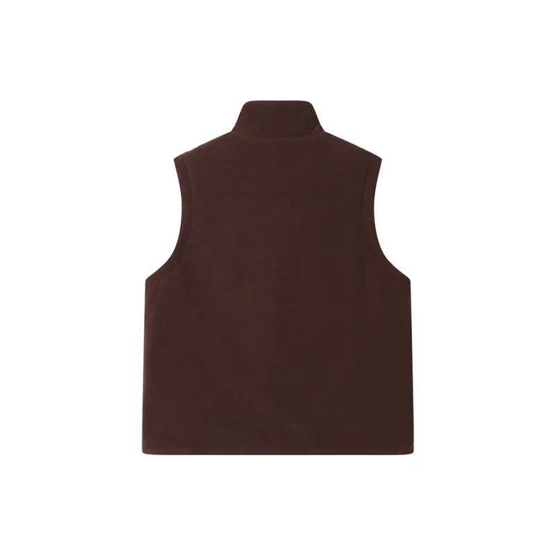 DANGEROUSPEOPLE Vests Unisex Brown-1