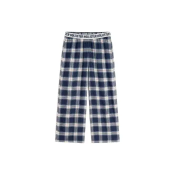 Hollister Pajama Pants Women's Dark Blue