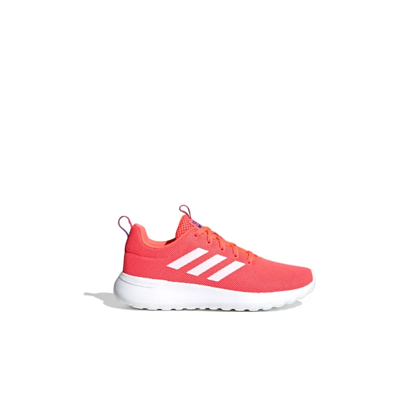 Adidas Neo Lite Racer Cln Slip Resistant Low Top Kids Lifestyle Shoes Pink White Kids'-1