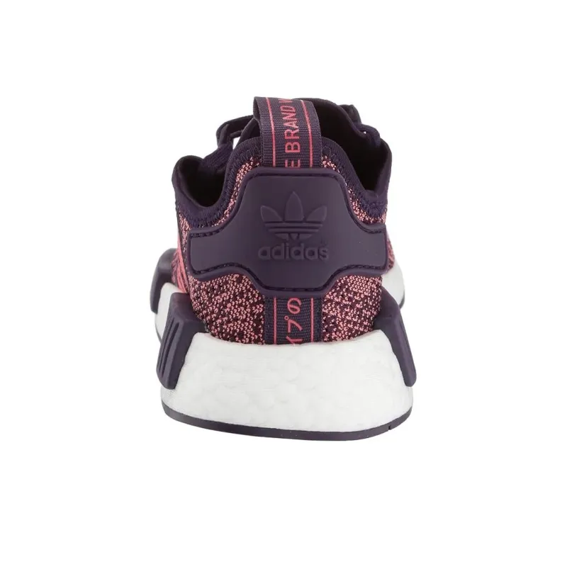 Adidas NMD R1 Legend Purple Shock Red Youth-3