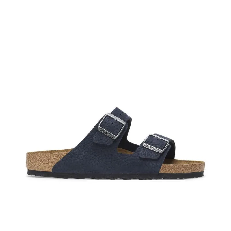 Birkenstock Arizona Slip-Resistant Slide Slippers Men's Dark Blue Regular-1