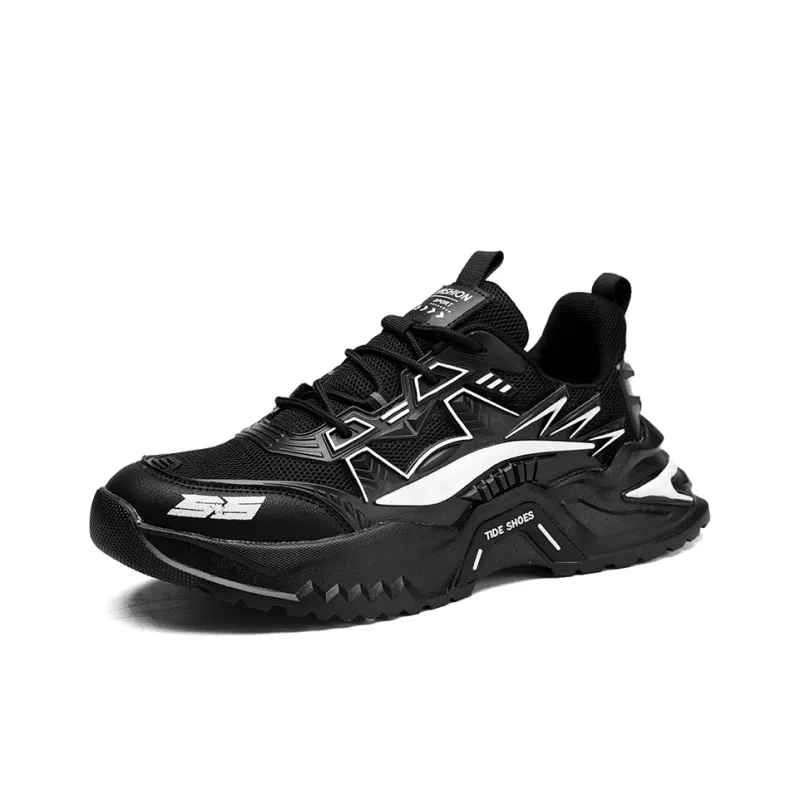 M.M Party Anti Slip Wear Resistant Low Top Chunky Sneakers Men's-8