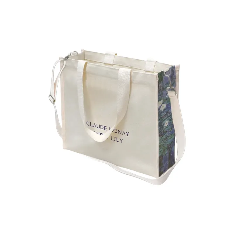AOSONG Canvas Canvas Bag Shoulder Bags Large Size Unisex Multicolor-5