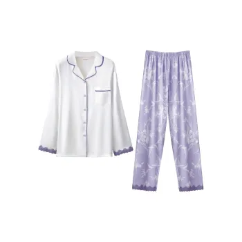 DV Pajama Set Women's Lilac Begonia