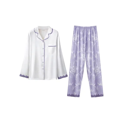 DV Pajama Set Women's Lilac Begonia