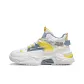 White Blue Gray Yellow