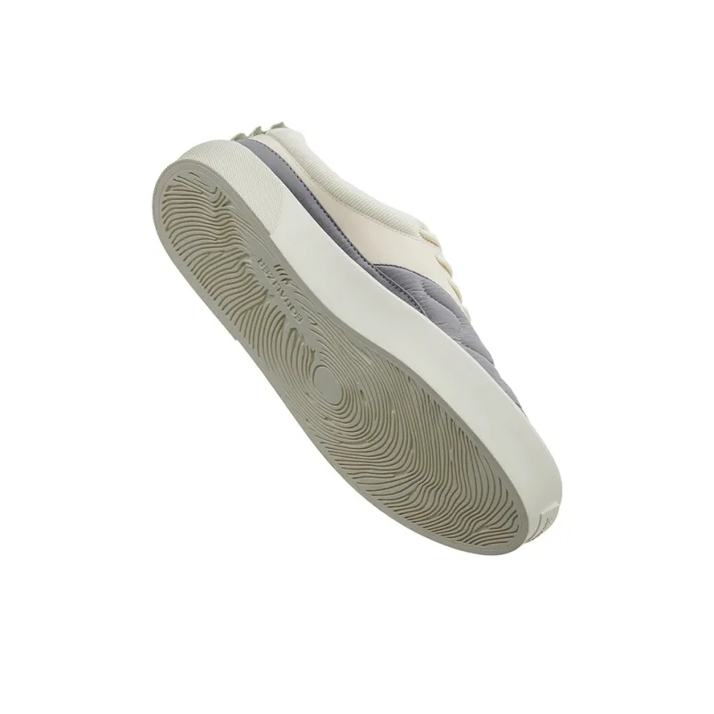 EQLZ EQUALIZER Fault 22 Anti Slip Wear Resistant Low Top Skateboard Shoes Unisex White Gray-5