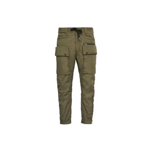 G-STAR RAW Cargo Pants Men Army Green