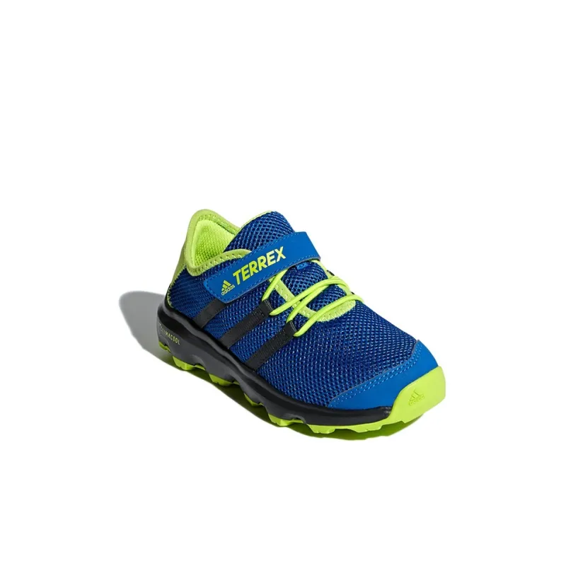 Adidas Terrex CC Voyager Cf K Slip Resistant Casual Shoes Blue Green Black Kids'-2