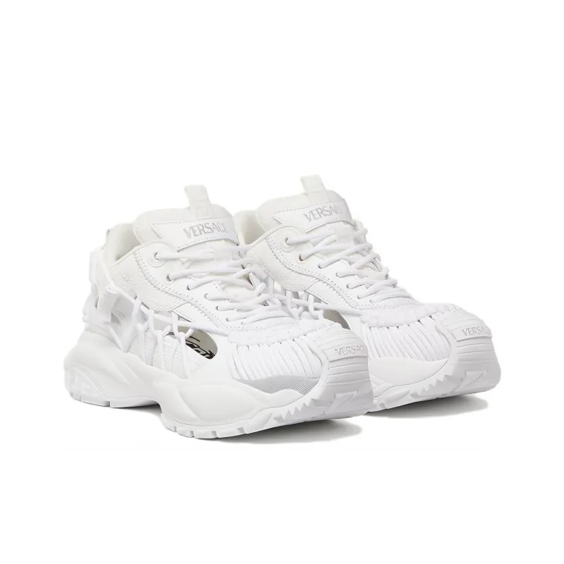 FANSIZHE Mercury Low Top Casual Shoes Men's White-2
