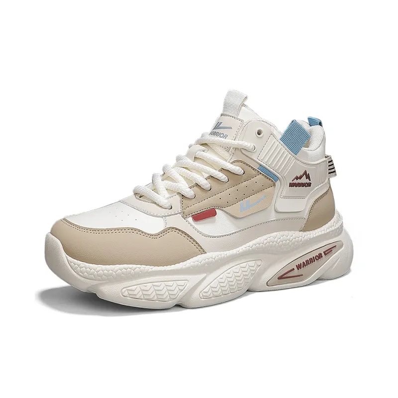Warrior Durable Breathable Chunky Sneakers Men's-1