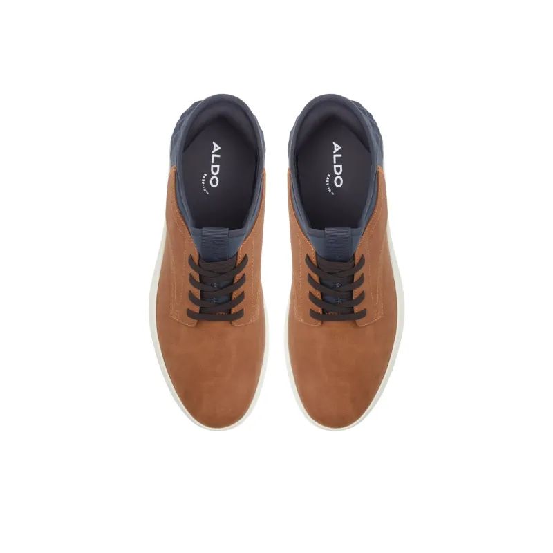 ALDO Men's Casual Shoes Men Low Top Blue/Black/Brown-4