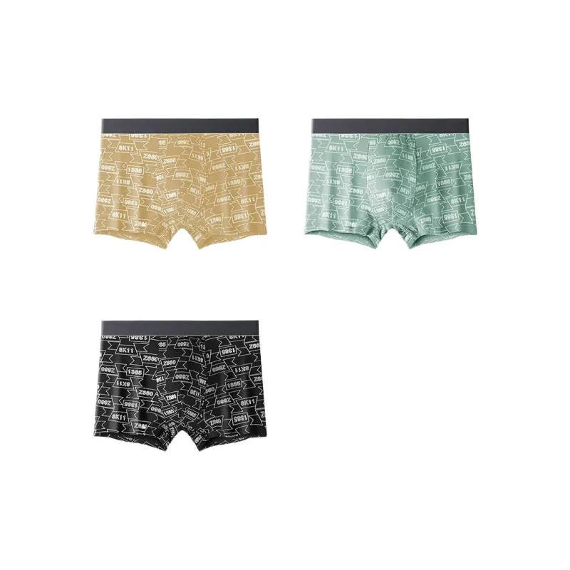 Lan Miao Underpants Men's 3 Pack-13