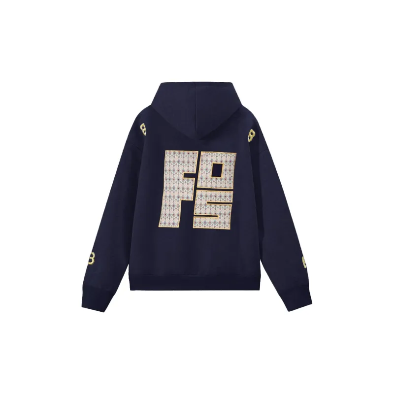 PAZZO Fashion Sports Loose Fit Long Sleeved Hooded Top Unisex-5