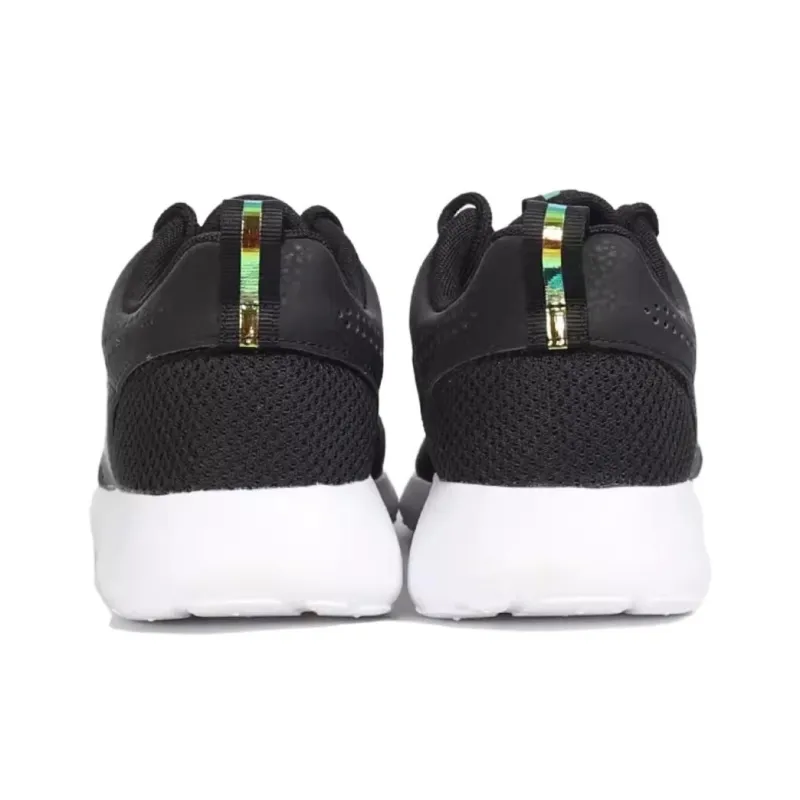 Nike Roshe One Anti Slip Wear Resistant Low Top Running Shoes Women's Black-2
