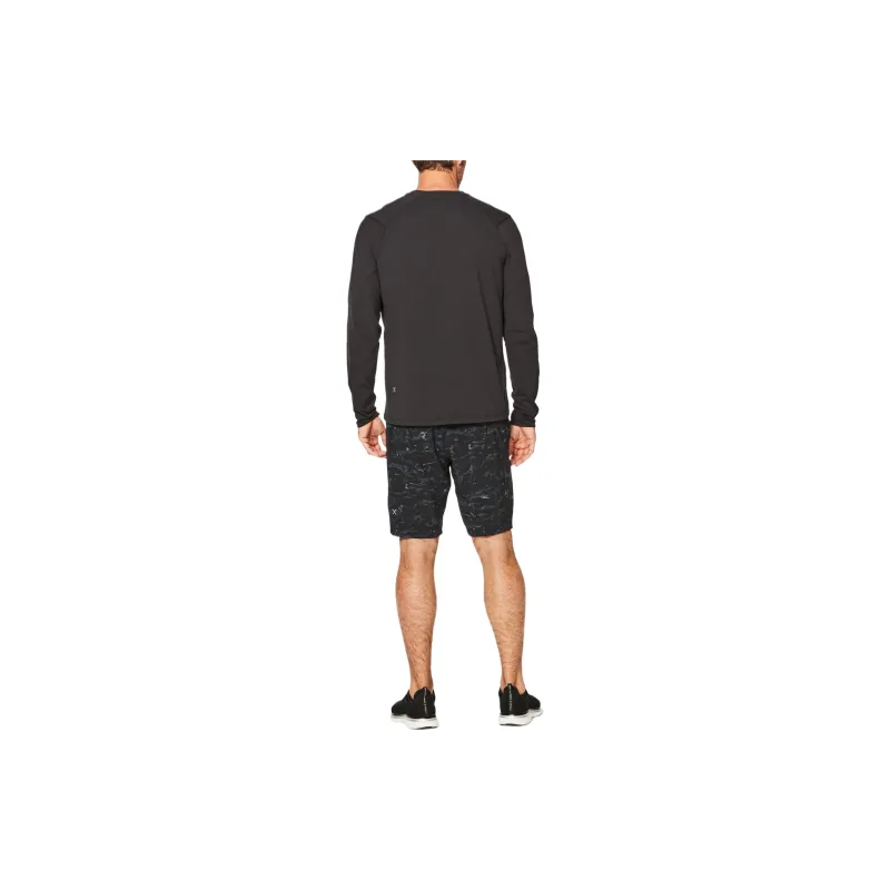 Lululemon Surge Warm T-Shirt Men's Black-1