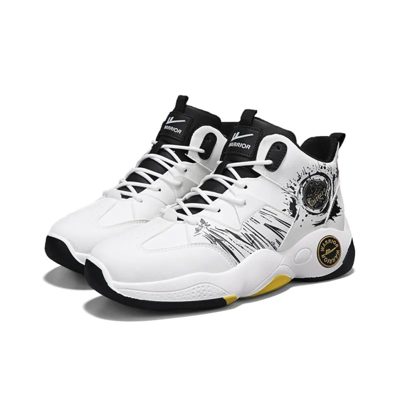 Warrior Breathable Anti-Slip And Wear-Resistant High-Top Basketball Shoes Men's-2