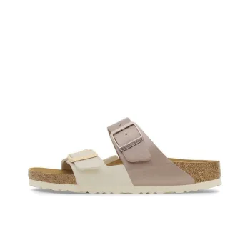 Birkenstock Arizona Slip-Resistant Slide Slippers Women's Beige Regular