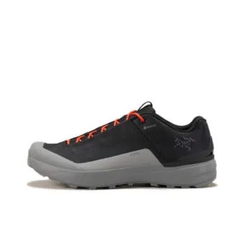 Arcteryx Kopec Waterproof And Breathable Low Top Hiking Shoes Men's Black Gray Color