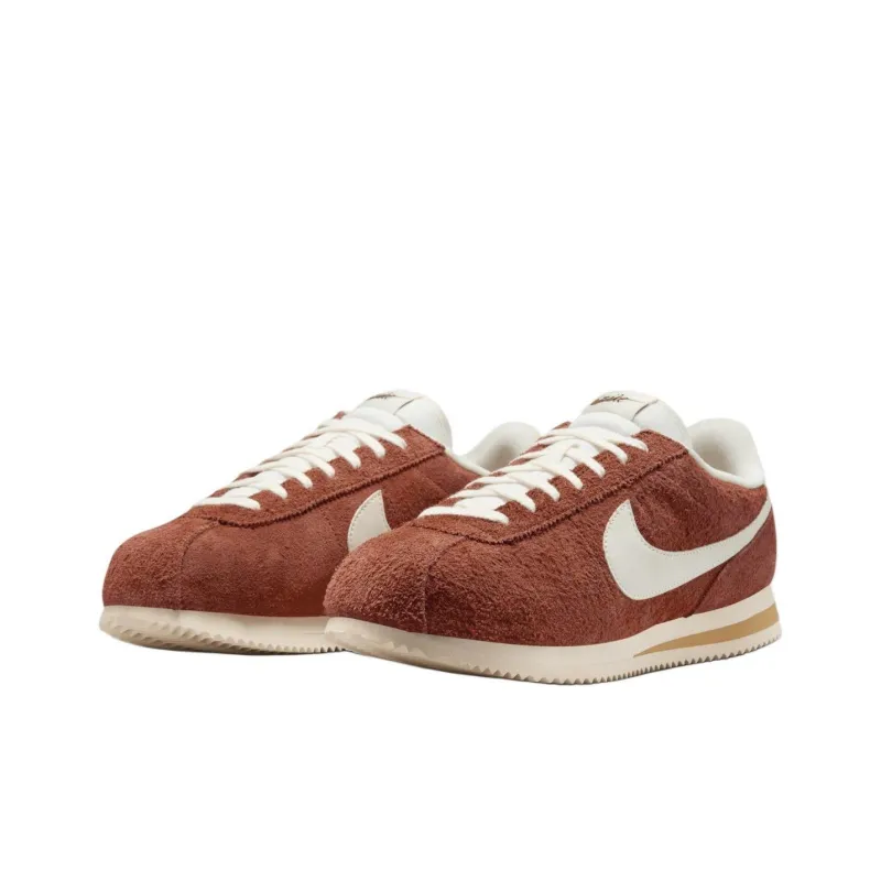 Nike Cortez Se Suede Dark Russet Flax Muslin Sail-2