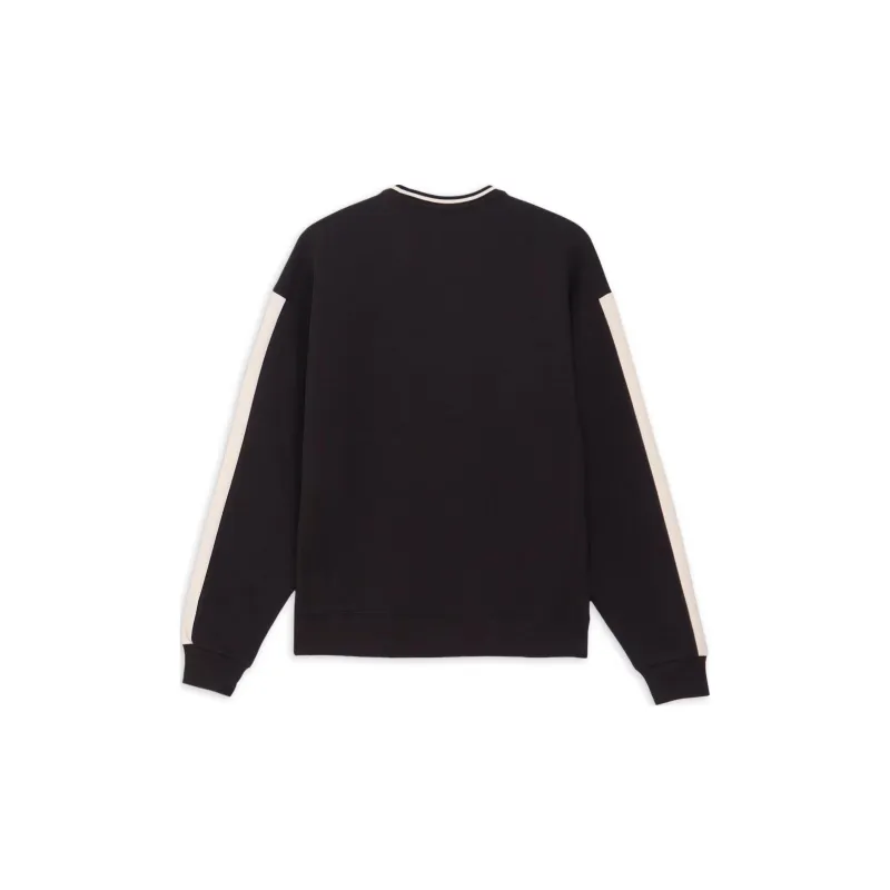 PUMA CORE HERITAGE FW24 MX Crew American Sweatshirt Men's Black-1