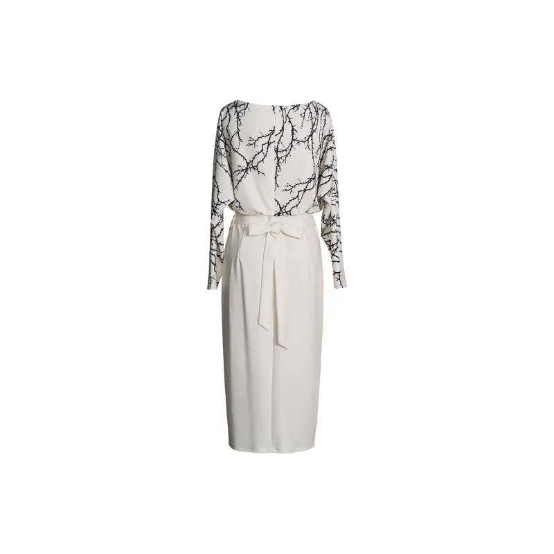 ROEYSHOUSE Long Sleeved Dress Women's Multicolor-1
