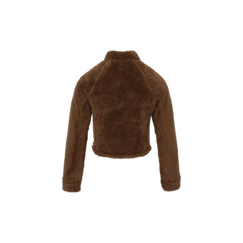 ONE UP Velvet feel Coat Women's-5