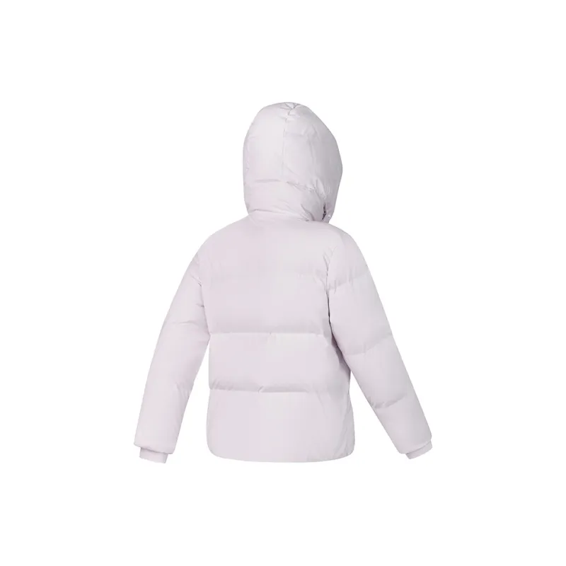 FILA Down Jacket Women's Light Dusty Purple-1
