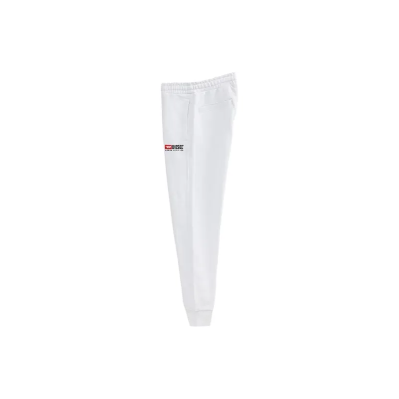 DIESEL Knitted Sports Pants Men's Gray-2