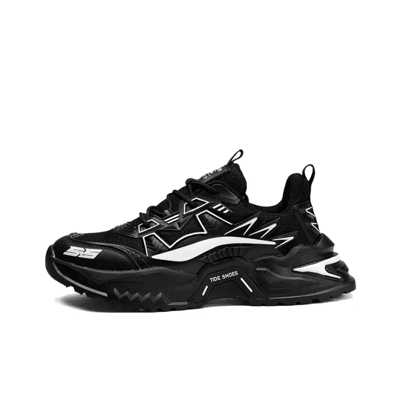 M.M Party Anti Slip Wear Resistant Low Top Chunky Sneakers Men's-7