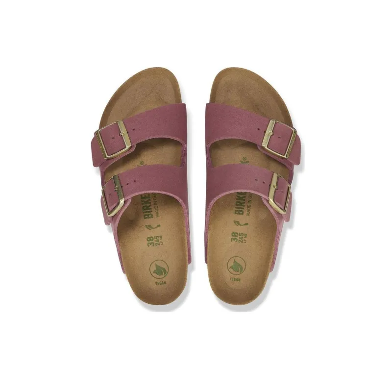 Birkenstock Arizona Slip Resistant Slide Slippers Women's Pink Regular-4