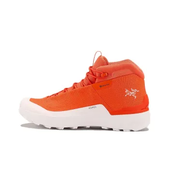 Arcteryx Kopec Anti Slip Wear Resistant Mid Top Hiking Shoes Women's Orange