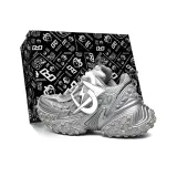 Silver[Wide Hem Width, Consider 1 Size Up]