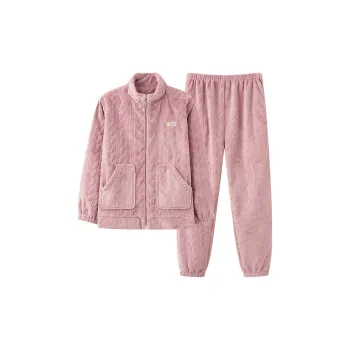 Mulong Family Pajama Set Women's Pink