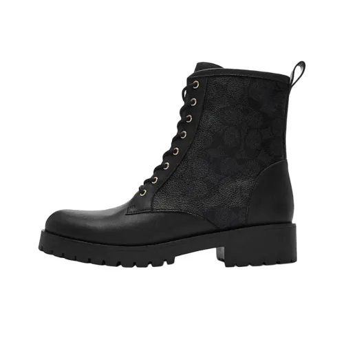 COACH Martin Boots Women's Black