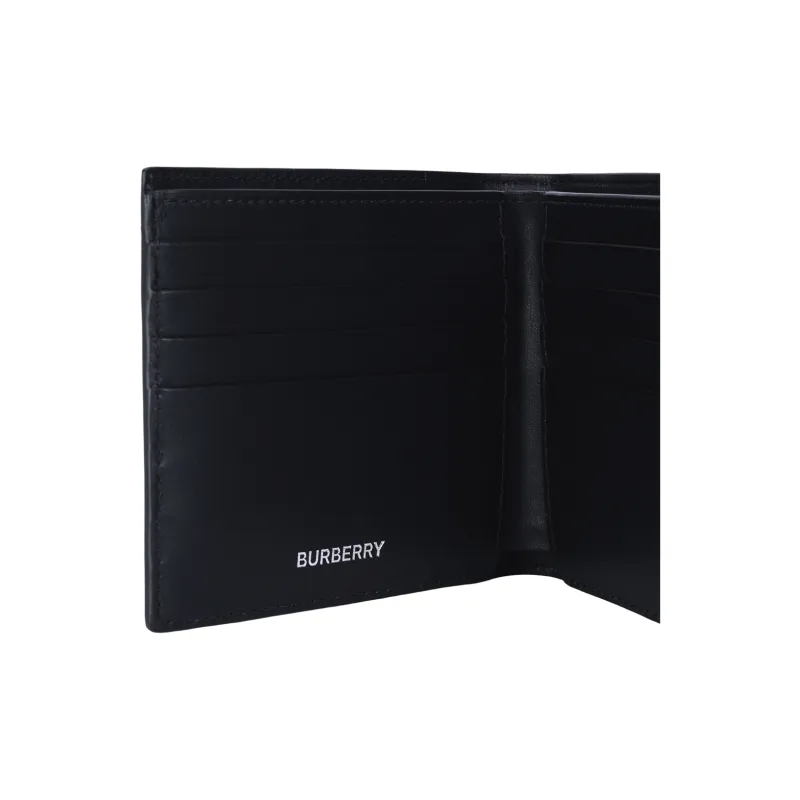 Burberry Vintage Check Bifold Wallet 8 Slot Archive Beige-8