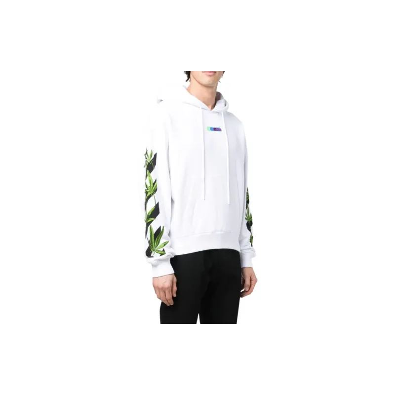 OFF WHITE Weed Arrows Over Hoodie-3